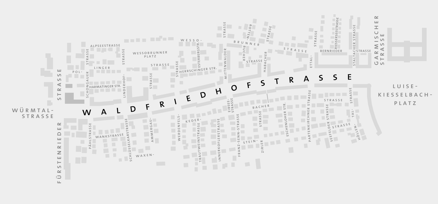 Waldfriedhofstrae